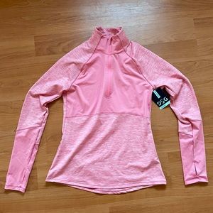 NWT Long Sleeve Quarter Zip